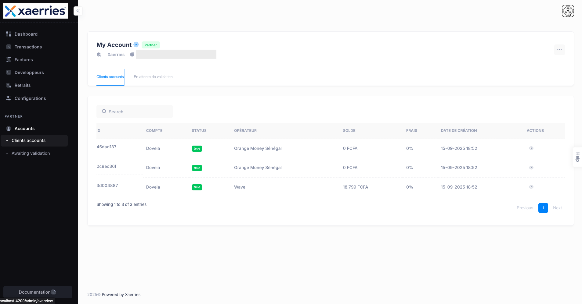 Account Management
